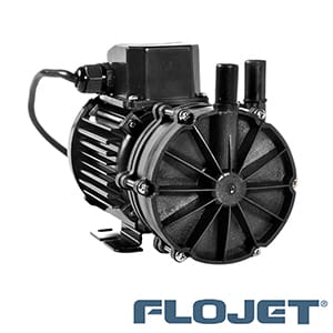 Flojet centrifugal pump för maskinbyggare