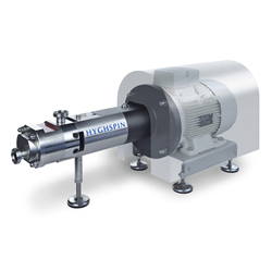 HYGHSPIN dubbelskruvpump (Jung Process Systems)