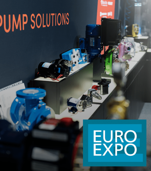 Telfa ställer ut på Euro Expo industrimässor runt om i hela landet under 2025! Besök oss i vår monter