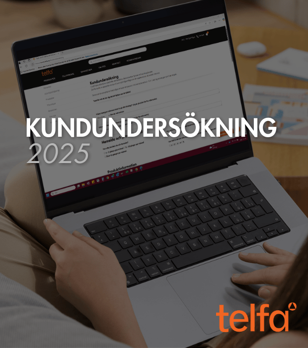 Telfas kundundersökning 2025