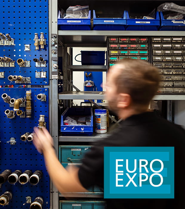 Telfa ställer ut på Euro Expo industrimässor under 2023