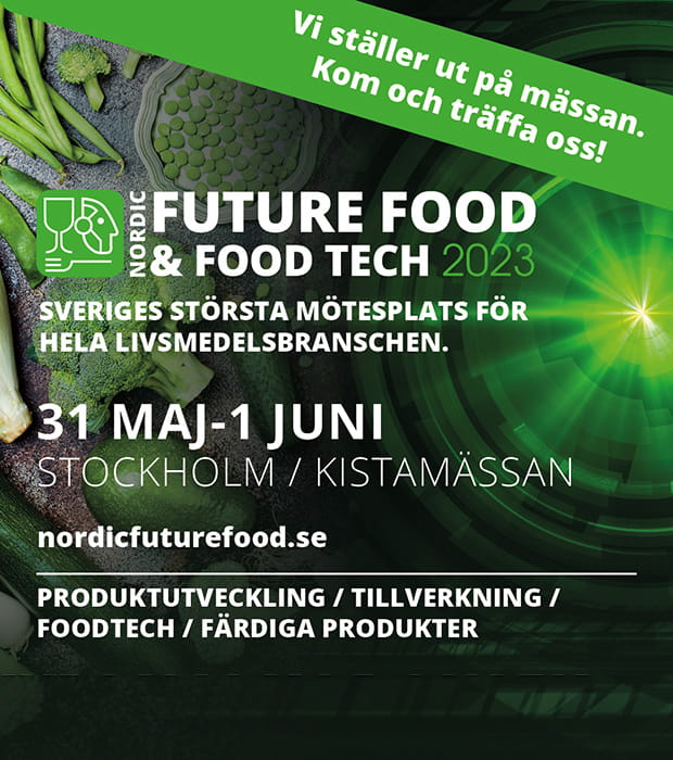 Telfa ställer ut på Nordic Future food and food tech 2023