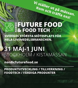 Telfa ställer ut på Nordic Future food and food tech 2023