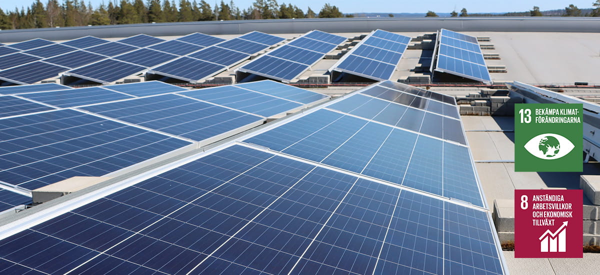 Telfa och OEM köper in närproducerad och hållbar el från Tranås Energi