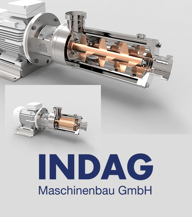 Inline-mixers från INDAG Läs mer på vår hemsida www.telfa.se | Telfa AB