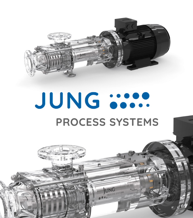 Jung Process Systems | Såhär fungerar en dubbelskruvpump | Telfa AB