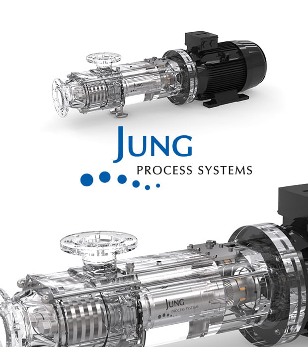 Jung Process Systems | Såhär fungerar en dubbelskruvpump | Telfa AB
