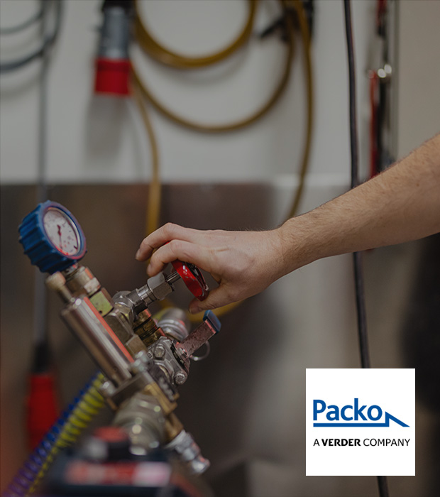 Packo pumps a Verder Company