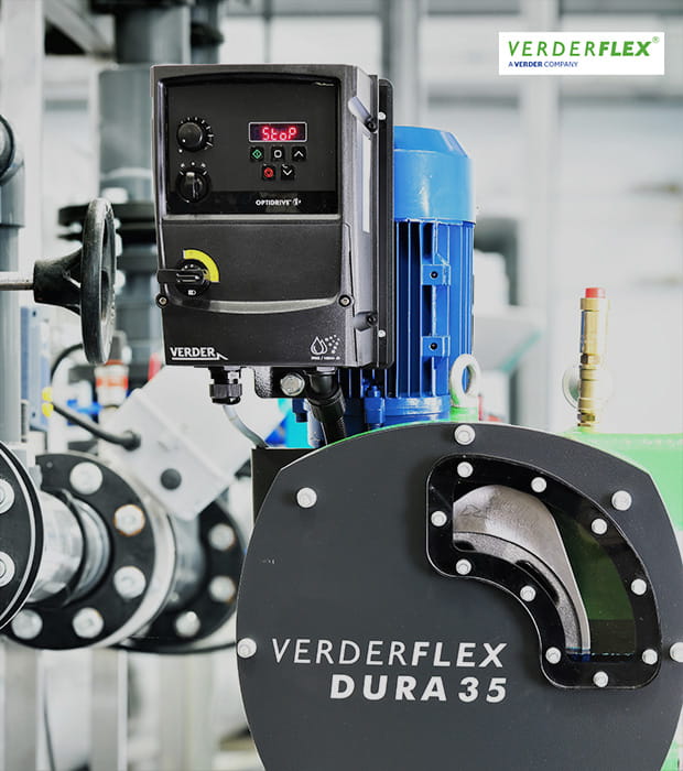 Telfa lanserar Verderflex från Verder Company