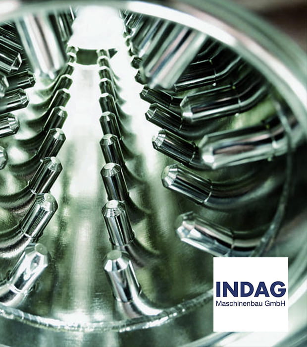 Indag Mixers dynamiska inline