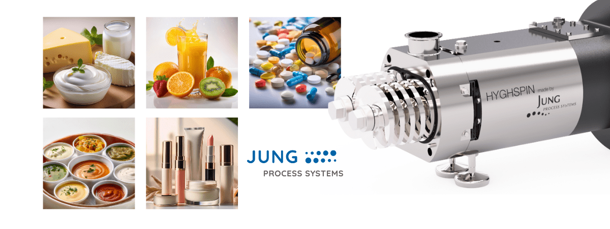 Jung Process Systems HYGHSPIN