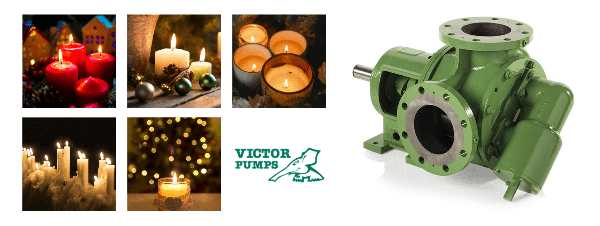 Kugghjulspump från Victor Pumps