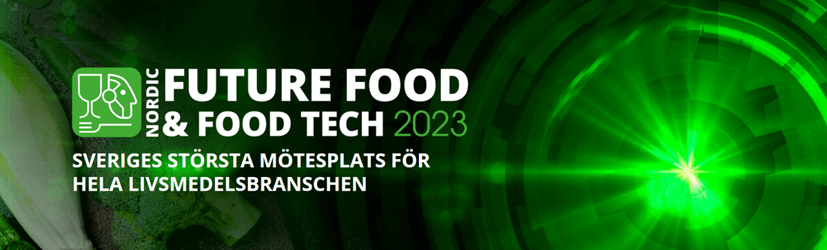 Telfa ställer ut på Nordic future food and food tech