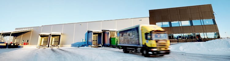 Telfa fraktkostnader