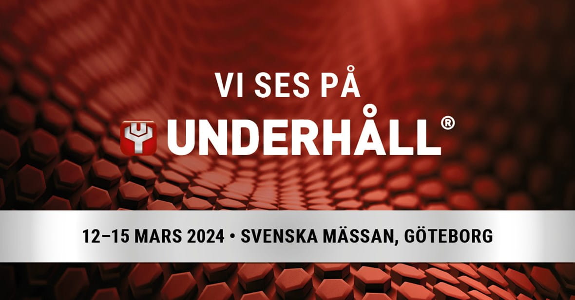 Telfa ställer ut på Underhållsmässan i Göteborg i mars 2024 | Telfa ab