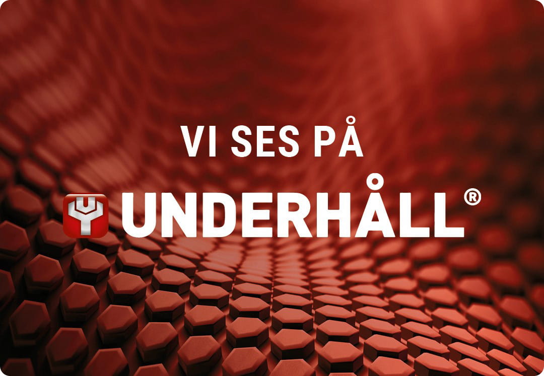 Ladda ned din biljett till Underhållsmässan 2026 h'r!