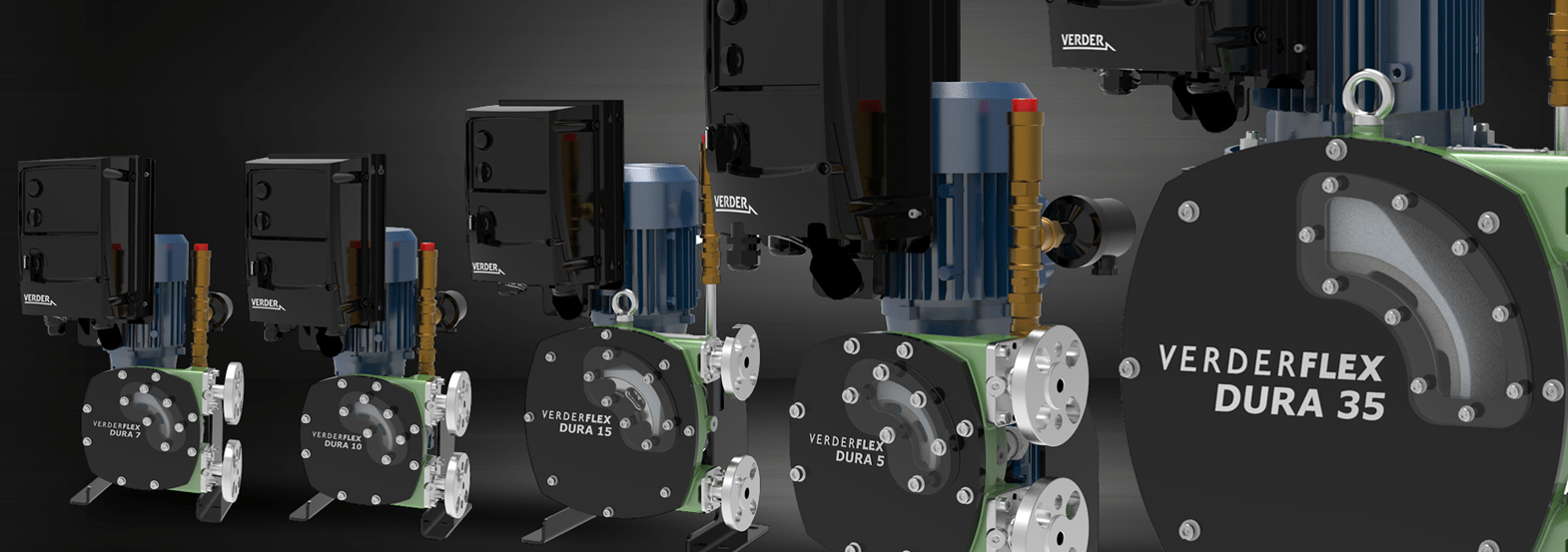 Telfa utökar sortimentet med Verderflex från Verder Company