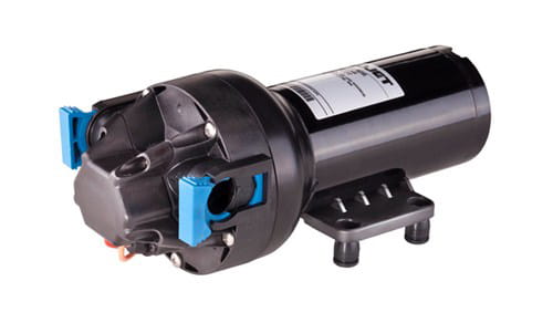 Flojet eldriven membranpump för fordon