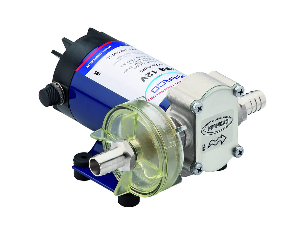 Marco 24V kugghjulspump fordon