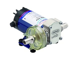 Marco 24V kugghjulspump fordon