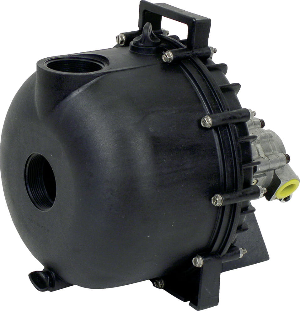 pacerpump för pumpning av vägsalt