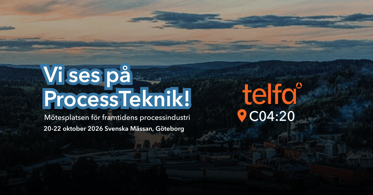 Vi ses på Processteknik 2026!