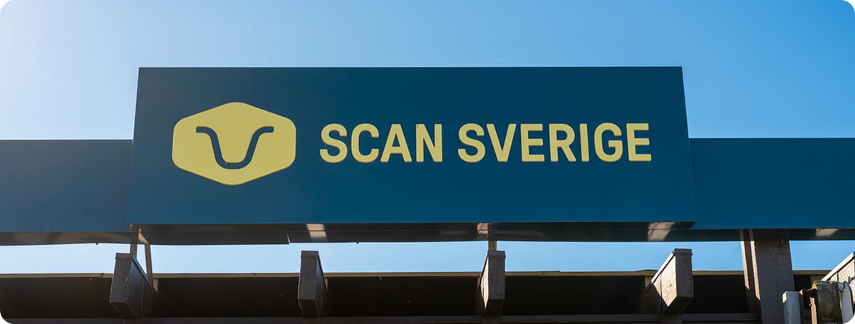 Hero bild för Kundcase med Scan Sverige