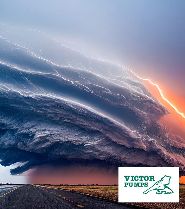 Pumpar för nödsituationer och katastrofer -En partner för krisberedskap