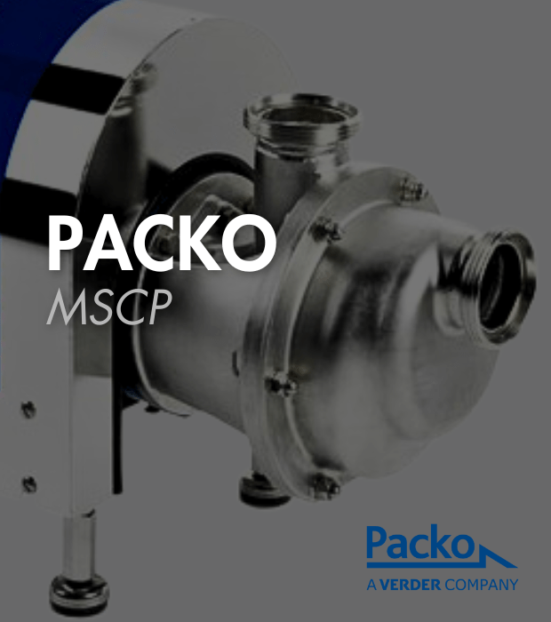 Packo pumps a Verder Company