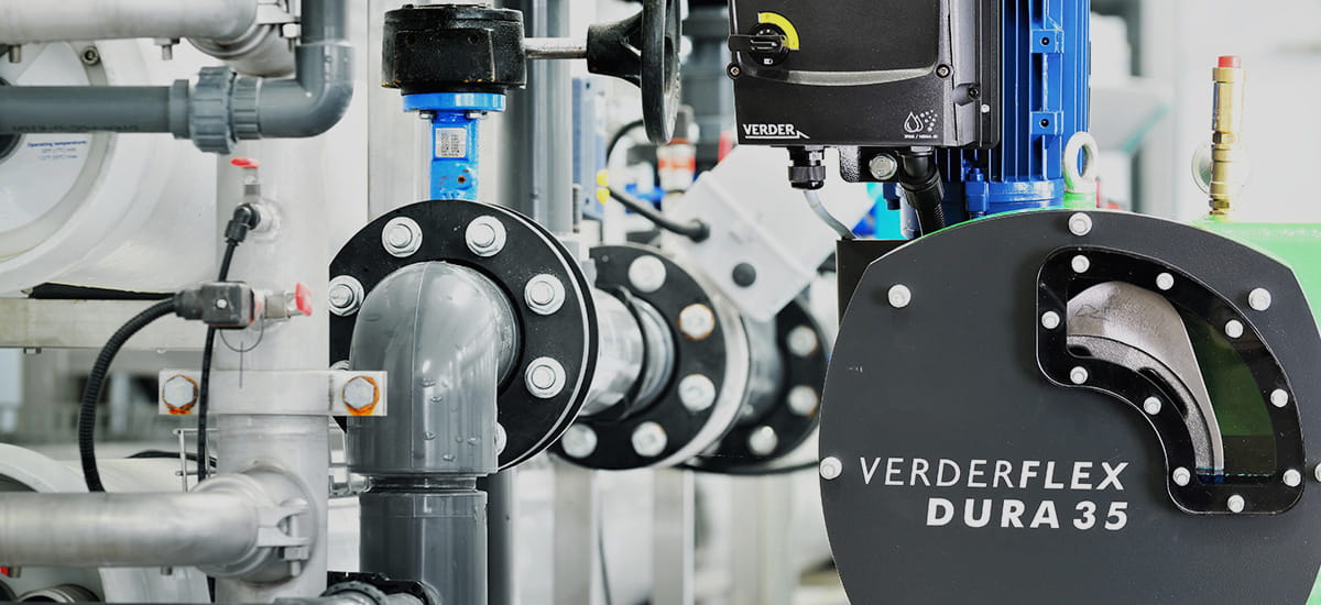 Telfa lanserar Verderflex från Verder Company