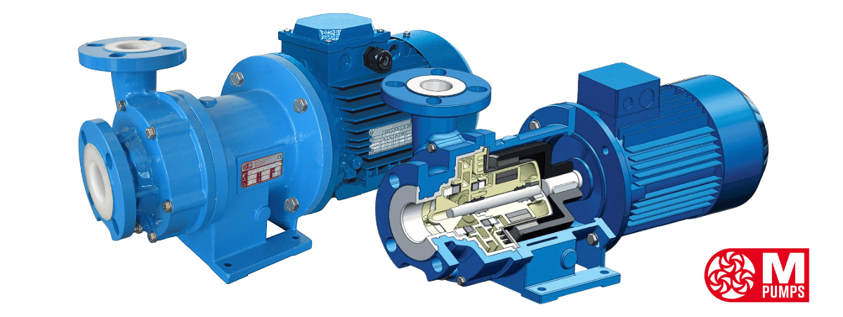 M PUMPS C MAG-PL Delad