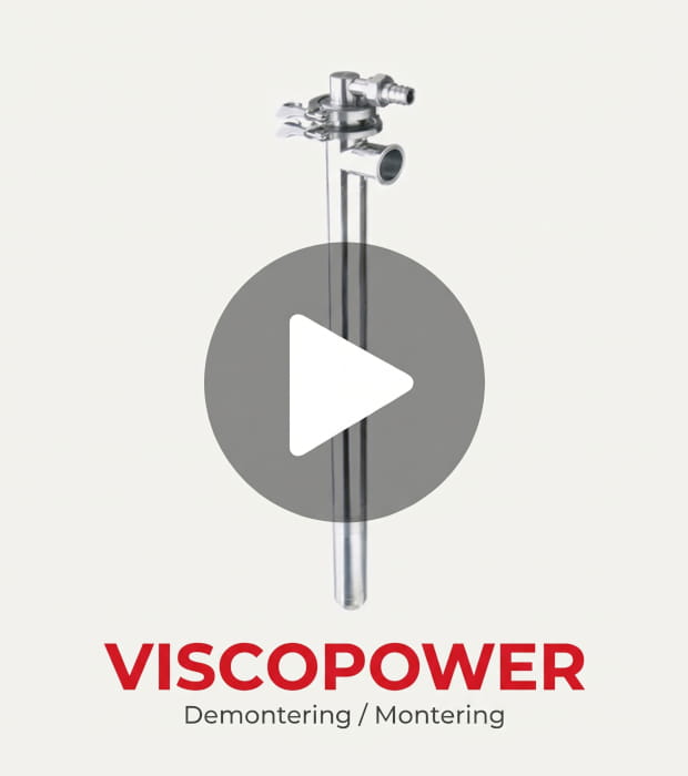 Viscopower montering / demontering