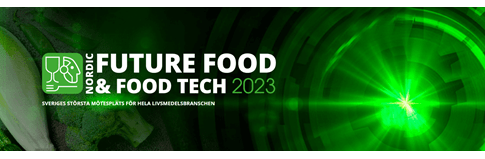 Telfa ställer ut på Nordic duture food and food tech i kistamässan 2023
