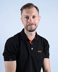 Gustav Thorell på Telfa AB