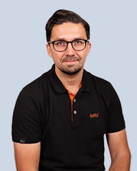 Daniel Runhagen Säljare industri Norr Telfa