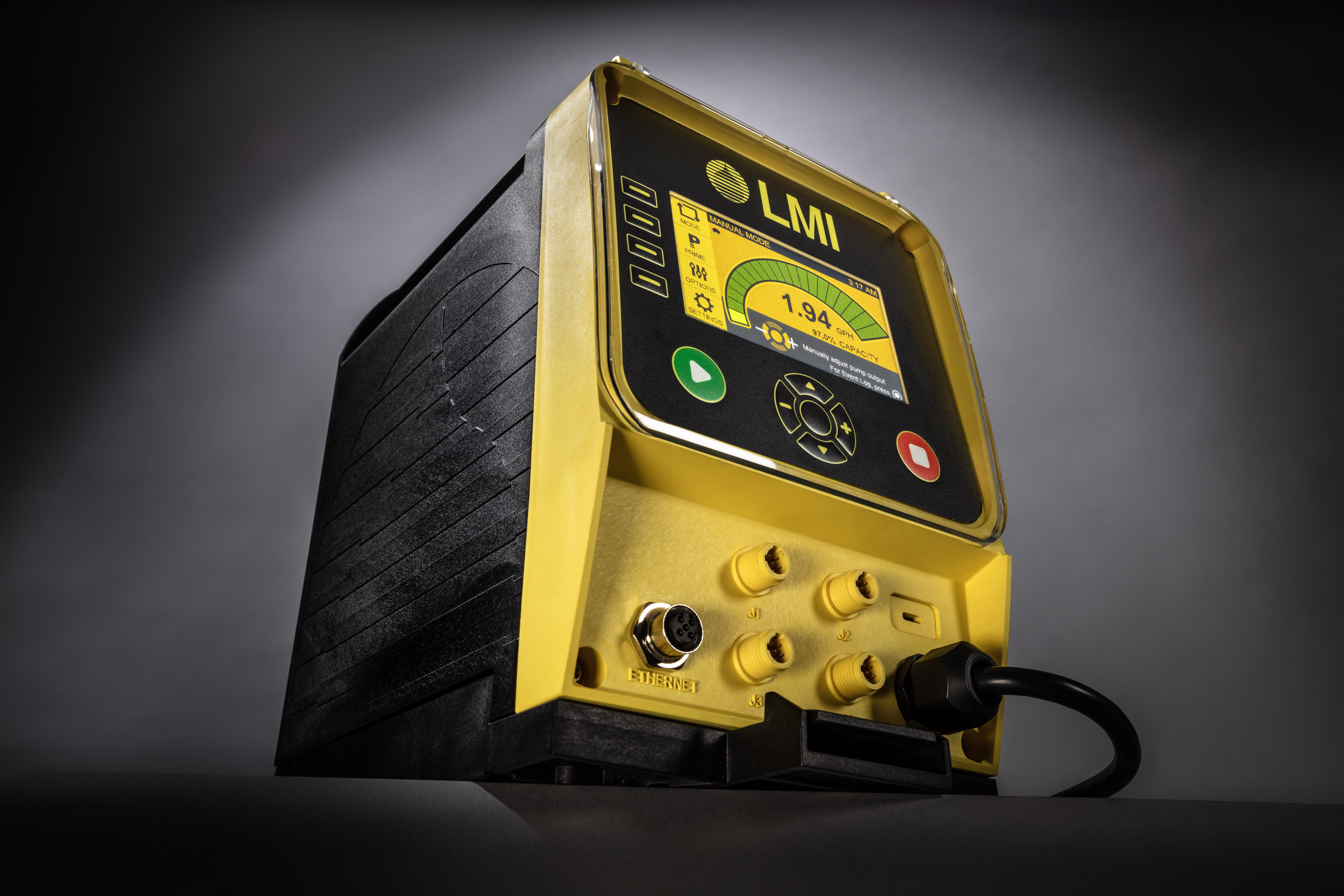 Milton Roys lansering av nya Serie TD, med display