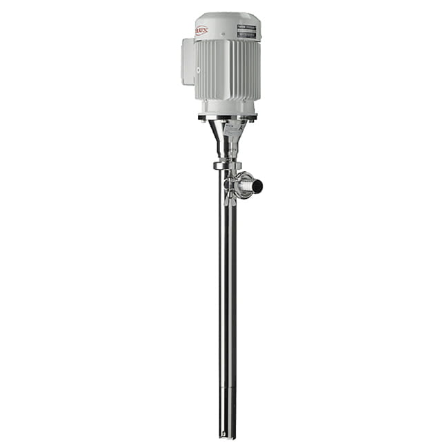 Flux F 560 livsmedelspump skruvpump
