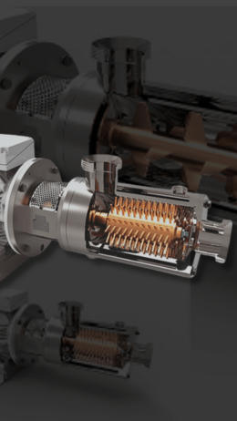 Indag Inline mixer