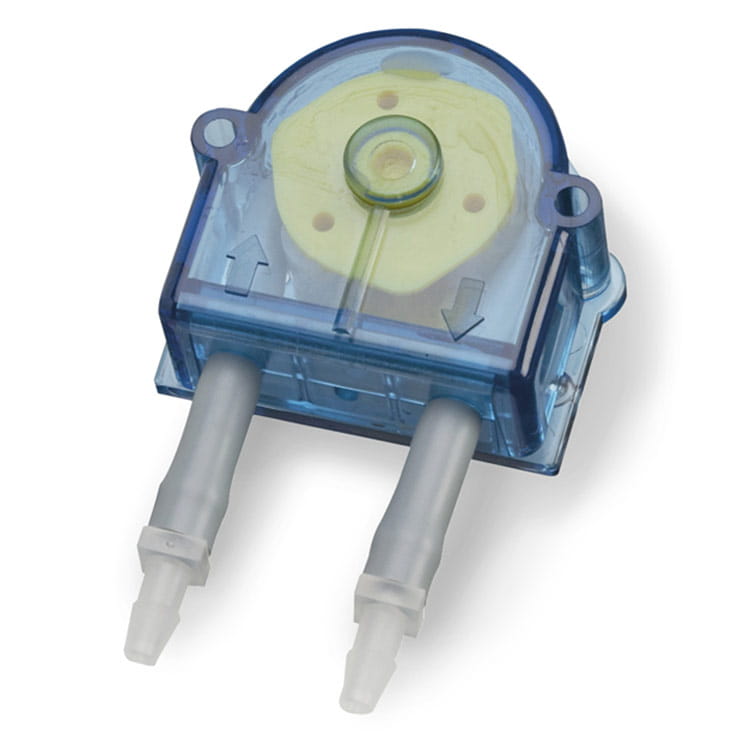 Slangpump med transparent hölje