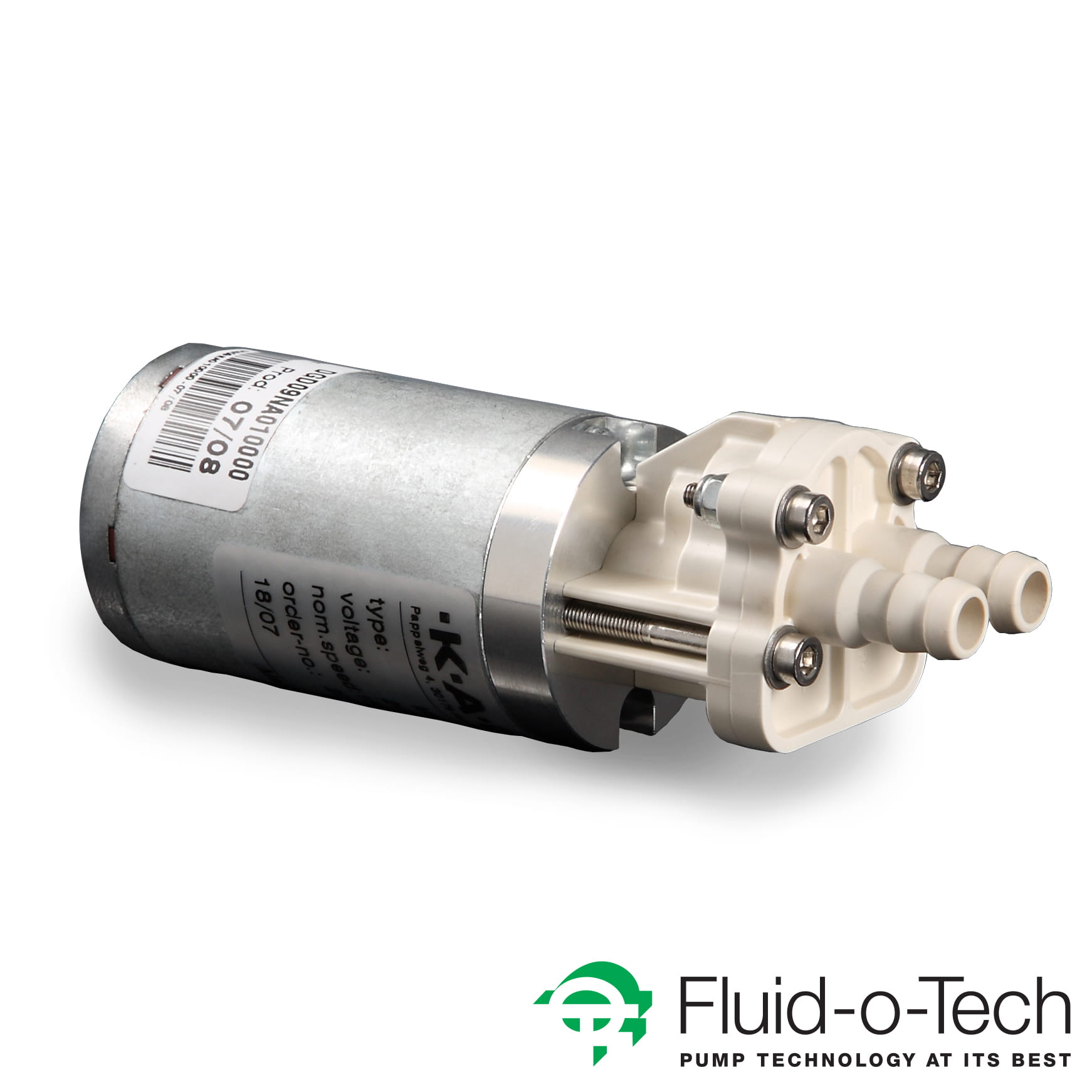 Fluid o tech tätad kugghjulspump