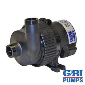 magnetdriven centrifugalpump för maskin inbyggnad