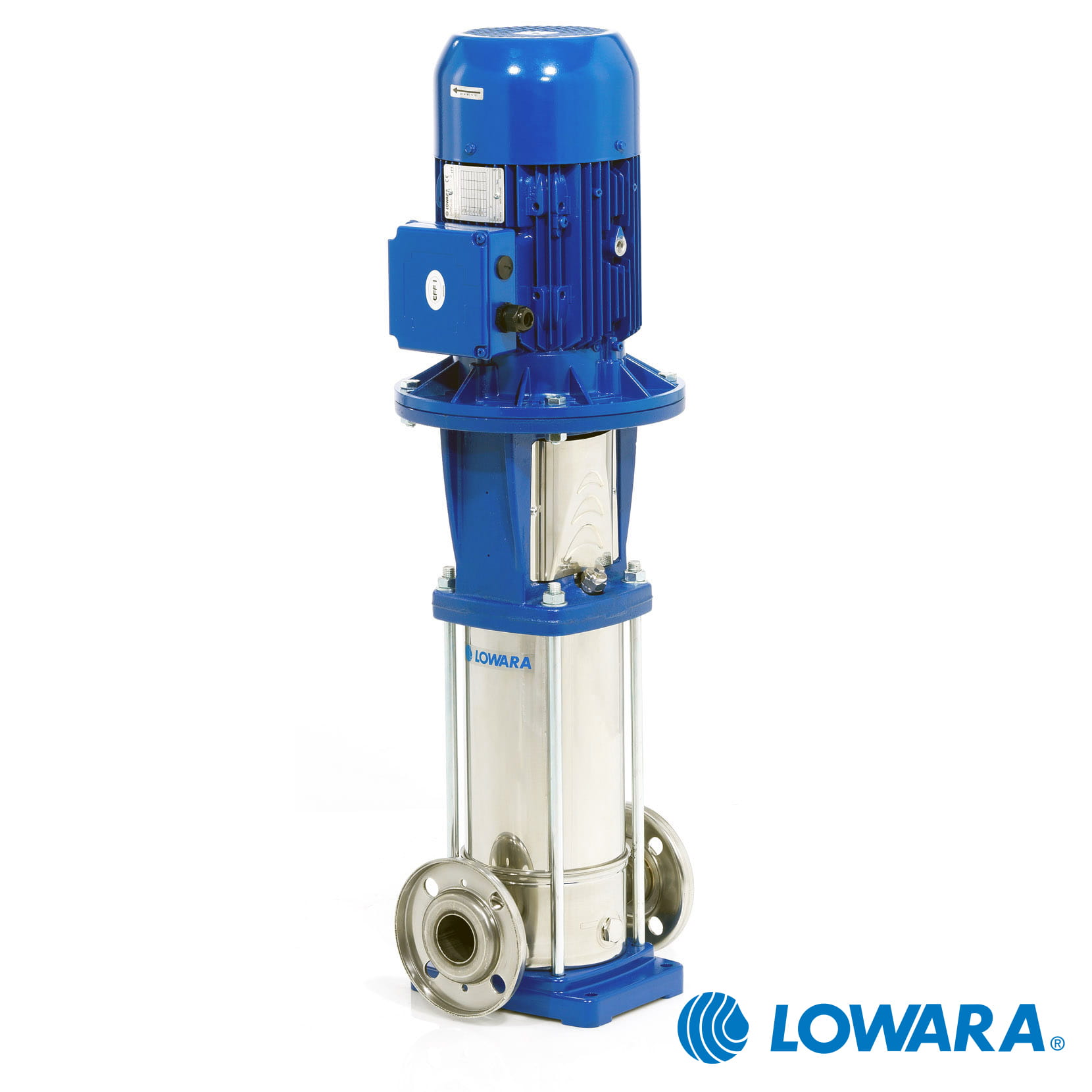 hygienisk vertikal centrifugalpump