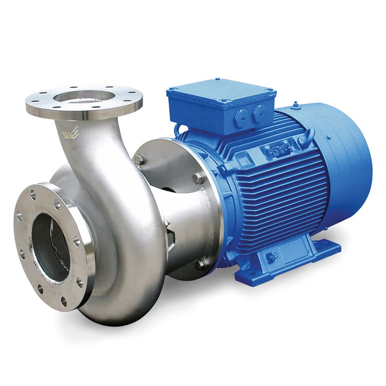Packo centrifugalpump
