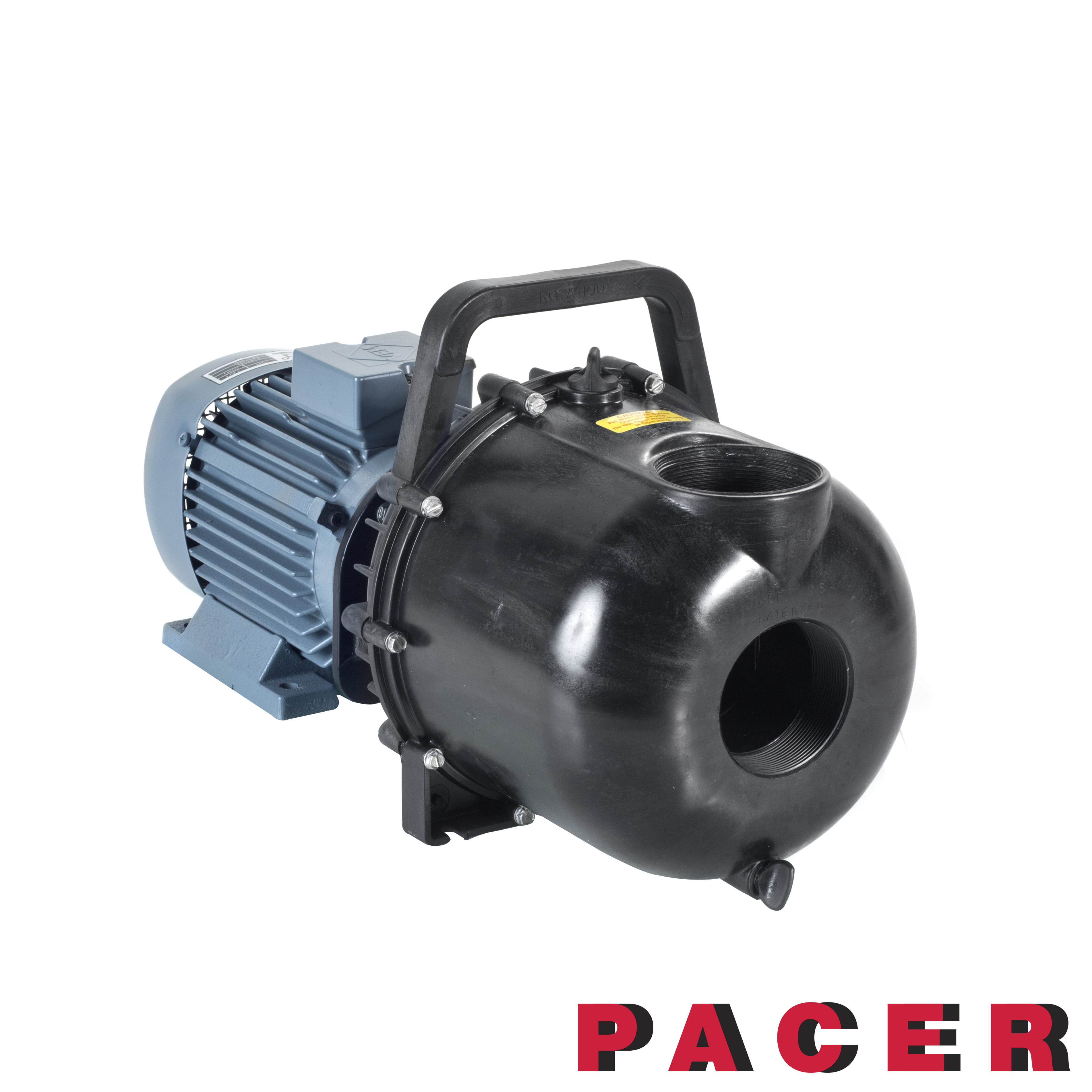 centrifugalpump från pacer med motor