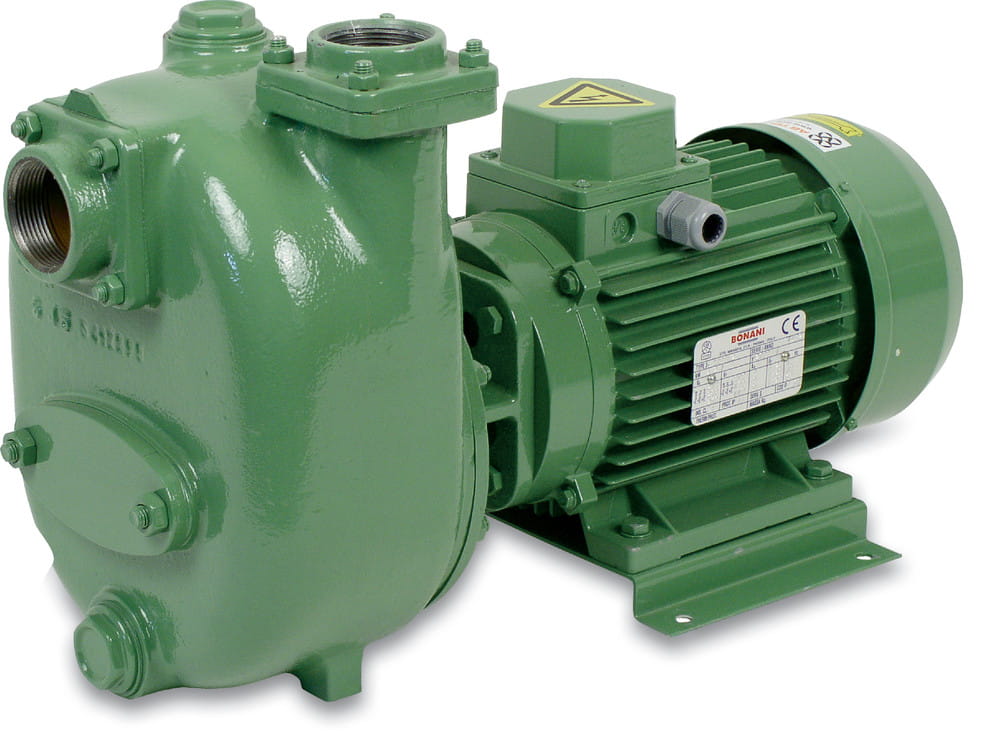 Självevakuerande tätad centrifugalpump från Victor Pumps