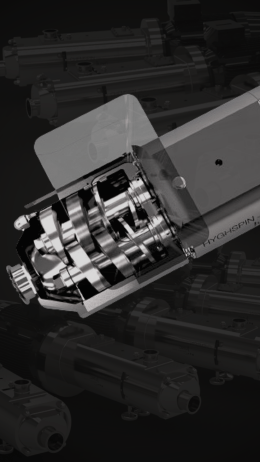 Dubbelskruvpump från Jung Process Systems
