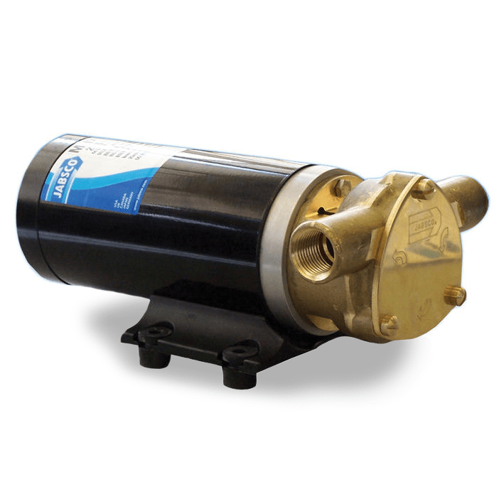 Impellerpump för maskininbyggnad 