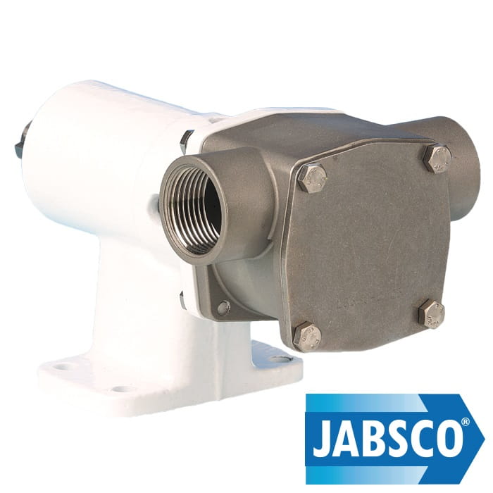 FIP flexibel impellerpump på piedestal från jabsco