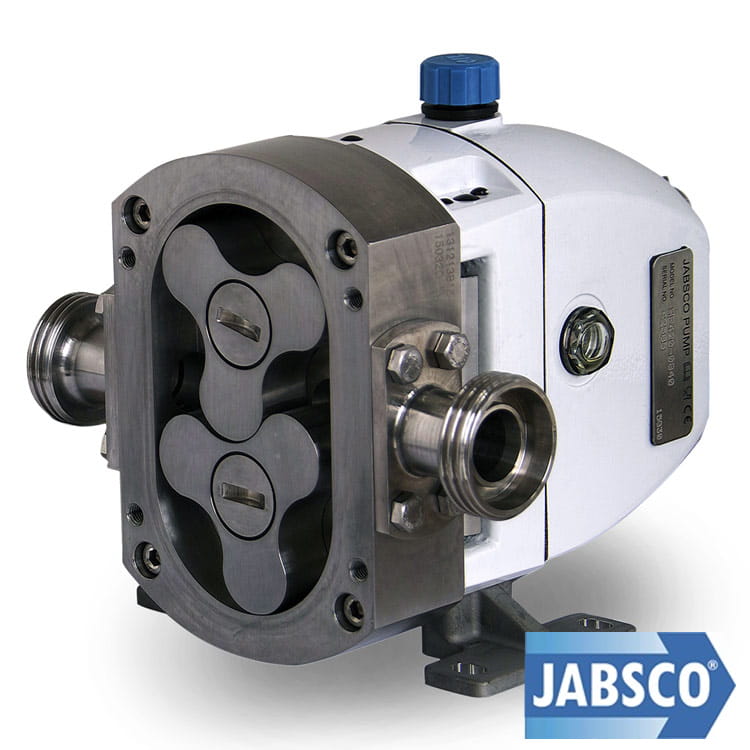 Lobrotorpump för hygieniska applikationer