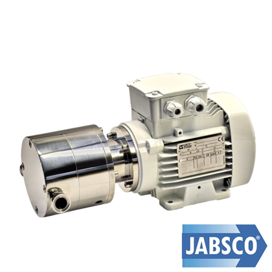hygienisk membranpump från jabsco